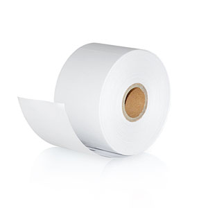 51x89mm Compatible Dymo White Labels - 1 Roll Per Pack