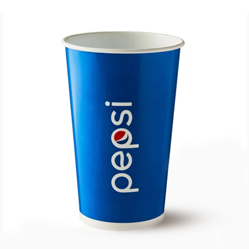 16oz 'Pepsi' Cold Drink Paper Cup - 50x Per Pack 16oz 'Pepsi' Cold Drink Paper Cup - 50x Per Pack