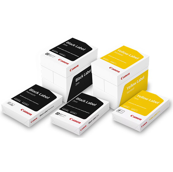 Canon Yellow Label Premium A4 Paper 80 gsm 5 Reams Per Box