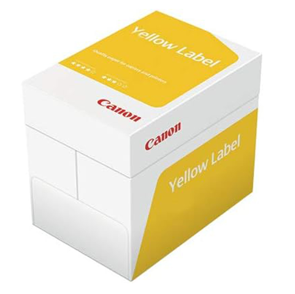 Canon Yellow Label Premium A4 Paper 80 gsm 5 Reams Per Box