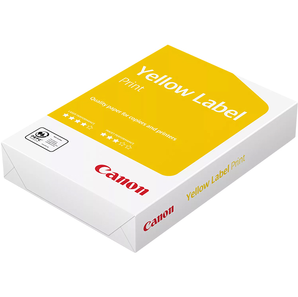 Canon Yellow Label Premium A4 Paper 80 gsm 5 Reams Per Box