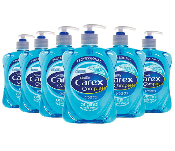 Carex Hand Soap Pump 250ml - 1x Per Pack