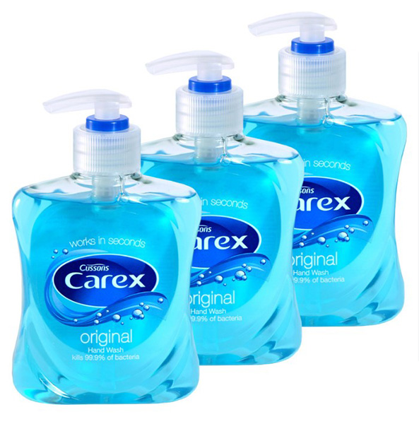 Carex Hand Soap Pump 250ml - 1x Per Pack