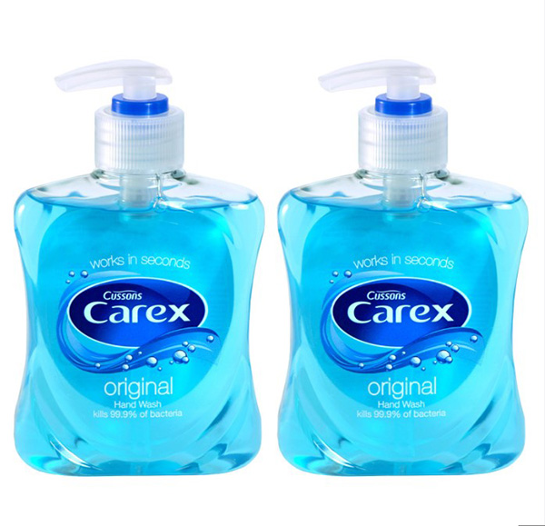 Carex Hand Soap Pump 250ml - 1x Per Pack