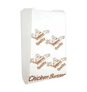 Chicken Burger Bag - Pack of 1,000 