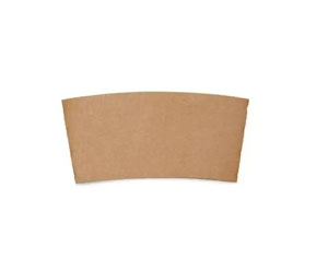 12oz/16oz Coffee Cup Sleeves - 100x Per Pack