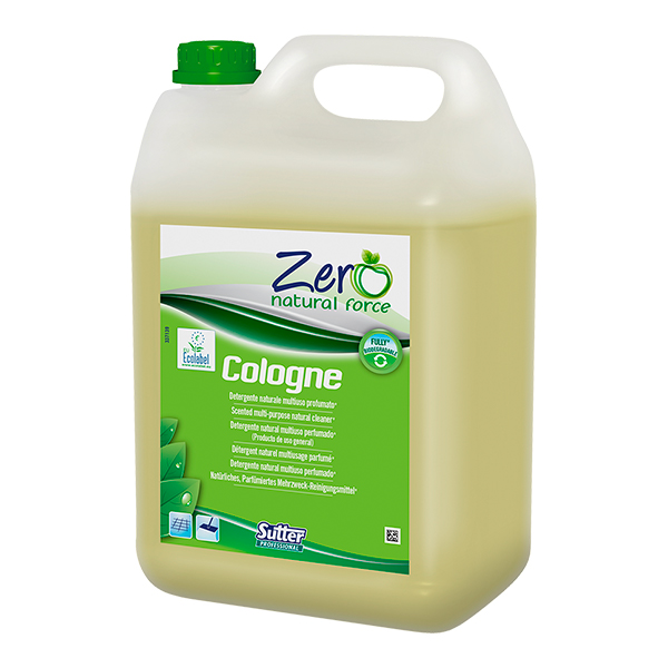 Sutter Zero Cologne Scented Multi-Purpose Natural Detergent 5 Litre
