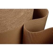 Masterline Corrugated Paper 1200mm x 75m - 1x Roll Pack