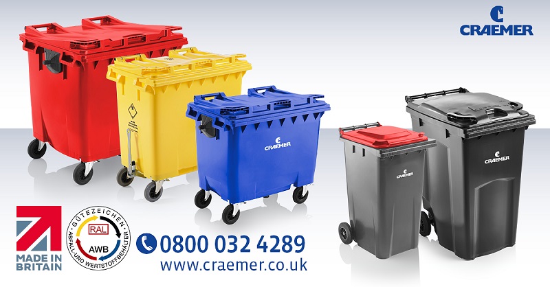 Wheelie Bin Brown 120 Litre - 1x Per Pack Wheelie Bin Brown 120 Litre - 1x Per Pack