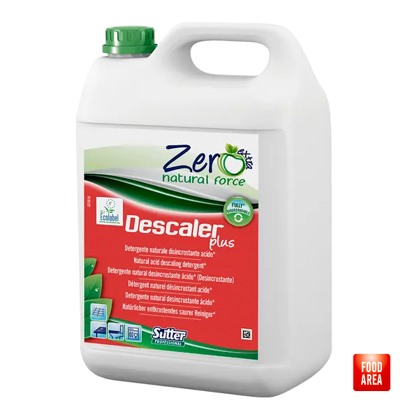 Sutter Zero Descaler Plus Natural Descaling Detergent 5 litre