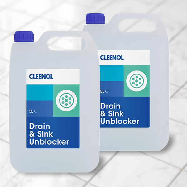 Cleenol Drain & Sink Unblocker - 5 Litre Drum Cleenol Drain & Sink Unblocker - 5 Litre Drum