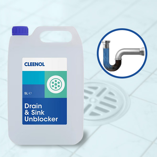 Cleenol Drain & Sink Unblocker - 5 Litre Drum Cleenol Drain & Sink Unblocker - 5 Litre Drum