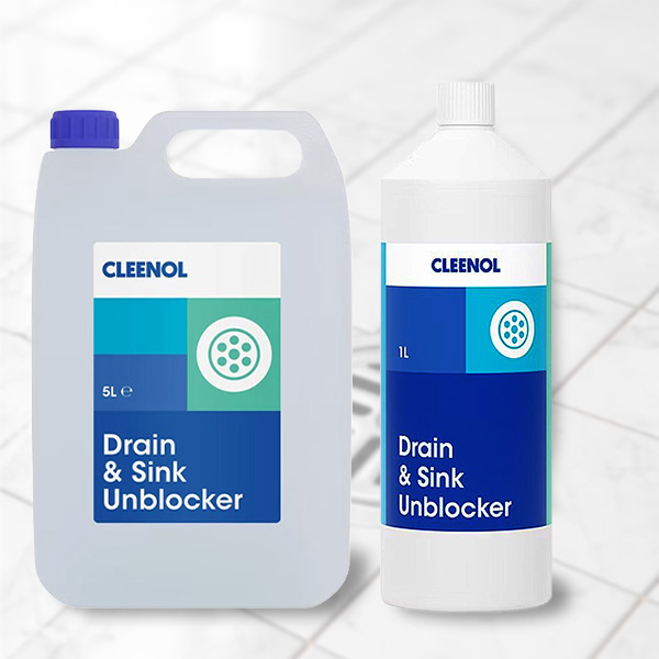 Cleenol Drain & Sink Unblocker - 5 Litre Drum Cleenol Drain & Sink Unblocker - 5 Litre Drum