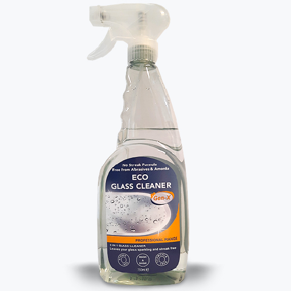 Gen-X Glass Cleaner 750ml - 1x Per Pack