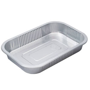 SmoothWall Foil Trays - 178mm x 136mm x 45mm - 700x Per Case