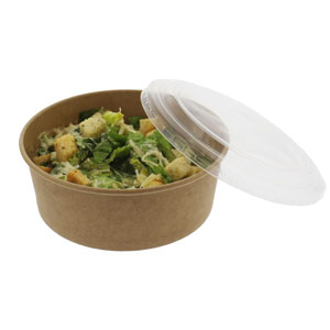 Salad Bowl Earth Friendly - 1000ml - 45 Per Pack