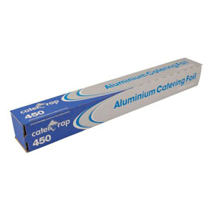 CaterWrap Premium Foil 450mm x 75M - 1x Per Pack