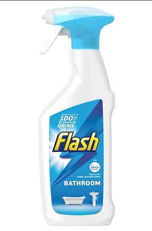 Flash All Purpose Bathroom Trigger - 800ml - 1 Per Pack