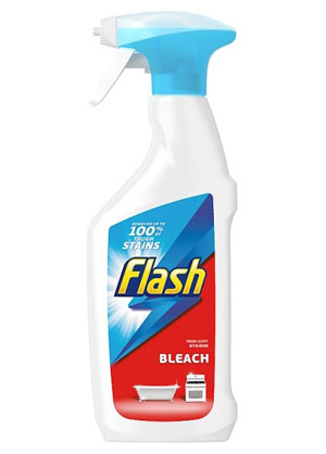 Flash Spray & Bleach - 500ml - 1 Per Pack