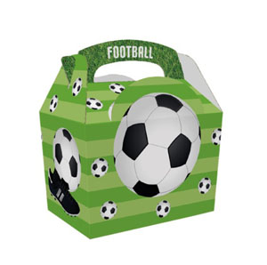 Football Kids Party Boxes - 250 Per Pack