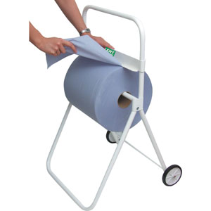 Forecourt Roll Blue 2Ply - 280mm x 400m - 2x Per Pack Forecourt Roll Blue 2Ply - 280mm x 400m - 2x Per Pack