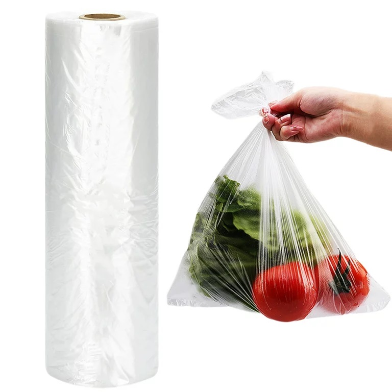 Fruit Bags on Rolls High Density - 225mm x 300mm - 500x Per Roll