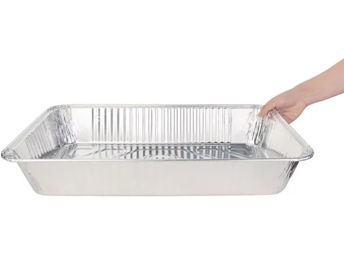 Foil Gastronome Deep Trays 525 x 325 x 79mm  - 50x Per Case