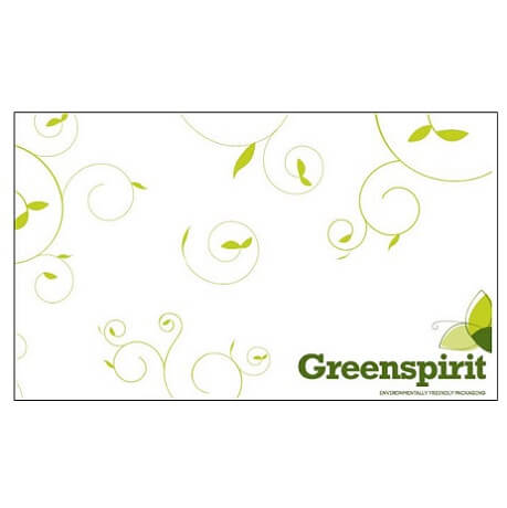 Greaseproof Sheets - Pre Printed (Compostable) - 300mm x 450mm 960x Per Pack