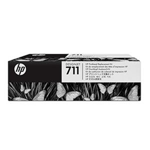 HP 711 Printhead Replacement Kit KCMY- C1Q10A
