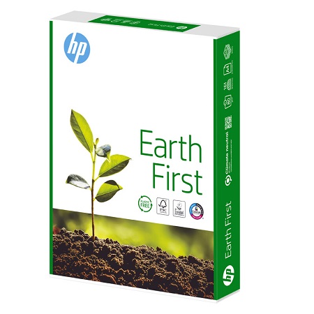 HP Earth A4 Office Paper 80gsm - 500x Sheets Per Pack