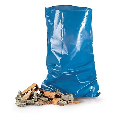 Blue Aggregate Waste Bags - 20 Blue Aggregate Waste Bags - 20
