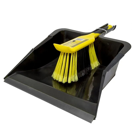 Heavy Duty Bulldozer Dustpan Set - 1x Per Pack