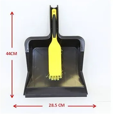 Heavy Duty Bulldozer Dustpan Set - 1x Per Pack