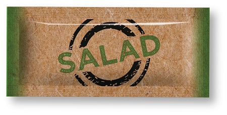 Heritage Salad Cream Sachets  9 Grams - 200x Per Pack