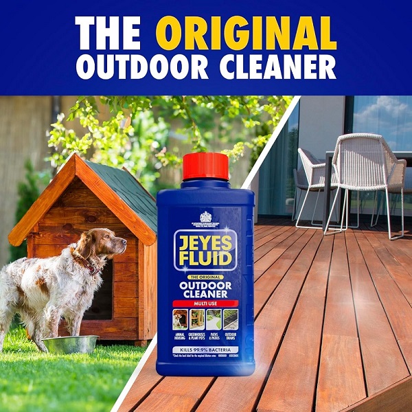 Jeyes Fluid Multipurpose Outdoor Cleaning 300ml - 1x Per Pack Jeyes Fluid Multipurpose Outdoor Cleaning 300ml - 1x Per Pack