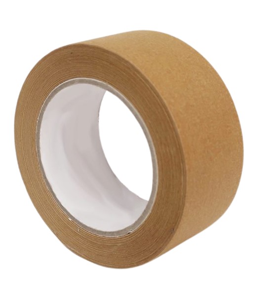 Eco Paper Kraft Tape - 50mm x 50metres - 6x Rolls Per Pack