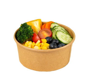 Kraft Salad Bowls - Value Range - 750ml - 50x Per Pack