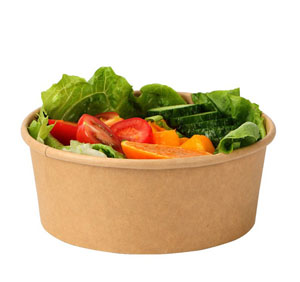 Kraft Salad Bowls - 1300ml - 50 Per Pack