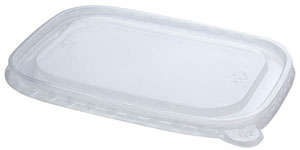 PET Food Container Lids - 50x Per Pack