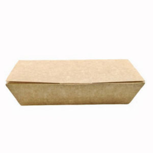 Large Kraft Nested Takeaway Boxes - 100x Per Pack