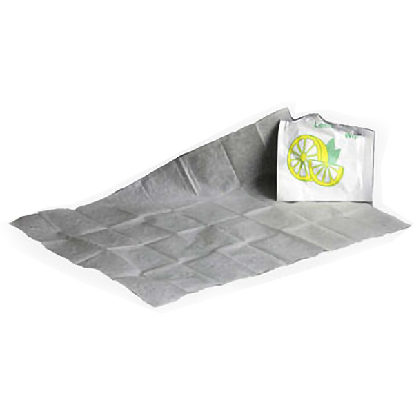 Lemon Scented Hand Wipes Medium - 1000x Per Pack