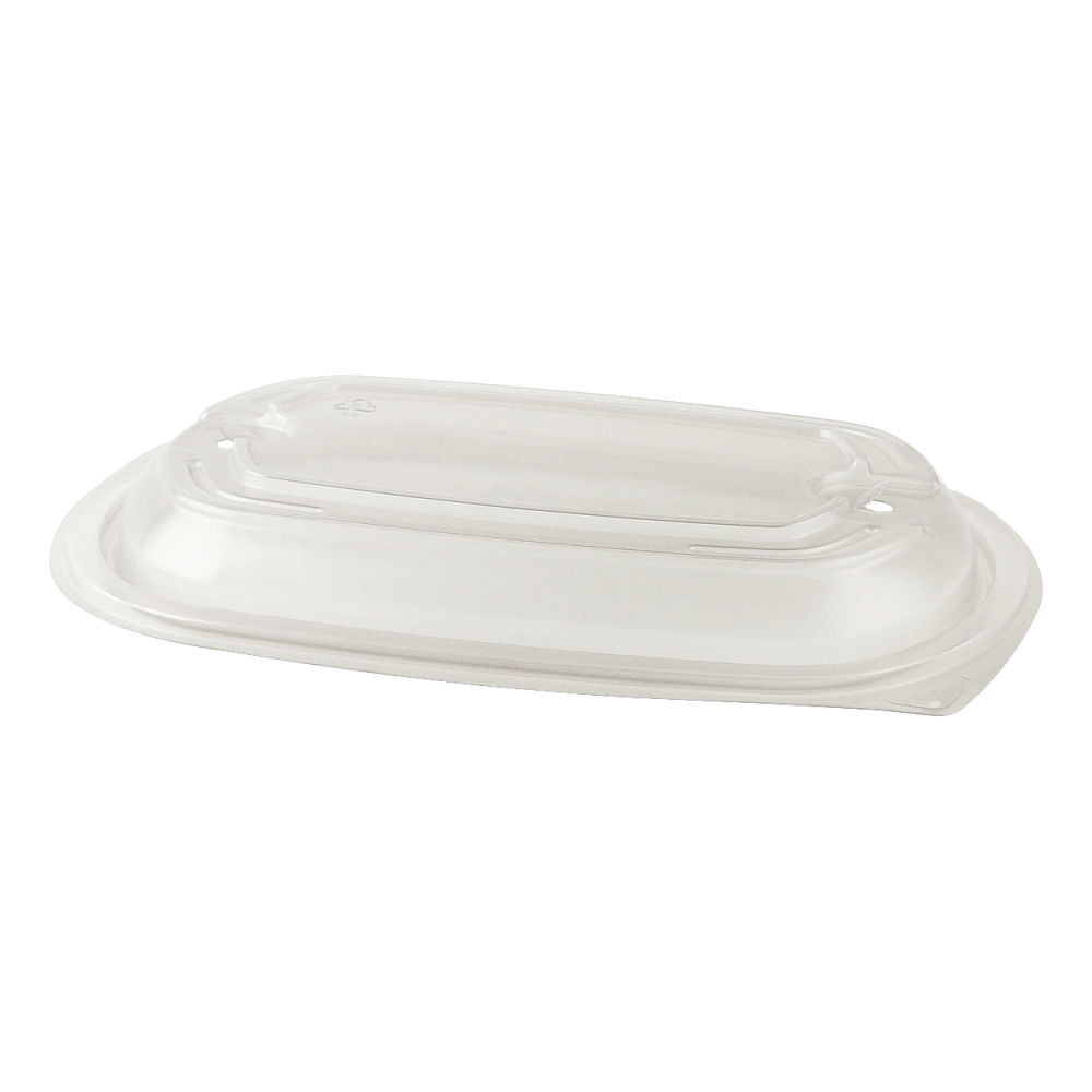 1x Compartment Lids Only to Suit 36oz Trays - 250 Per Pack