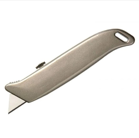 Pacplus ® Metal Retractable Knife - 1x Per Pack