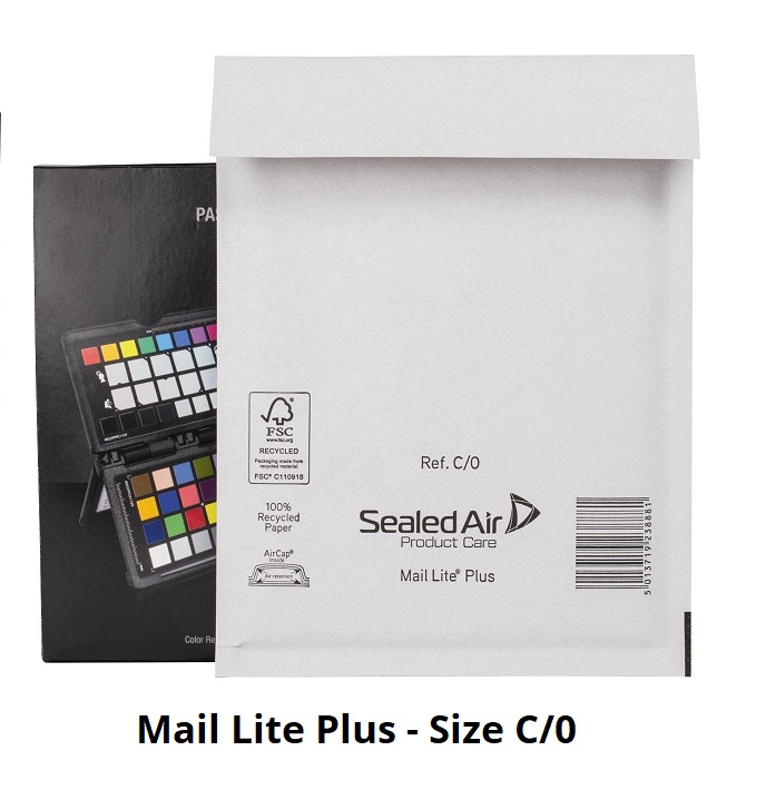 Jiffy Mail Lite Plus Bags - Size C/0 - 150mm x 210mm - 100x Per Pack