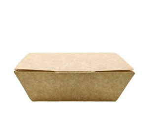 Medium Kraft Nested Takeaway Boxes - 50x Per Pack