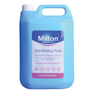 Milton Disinfecting Fluid - 5x Litre