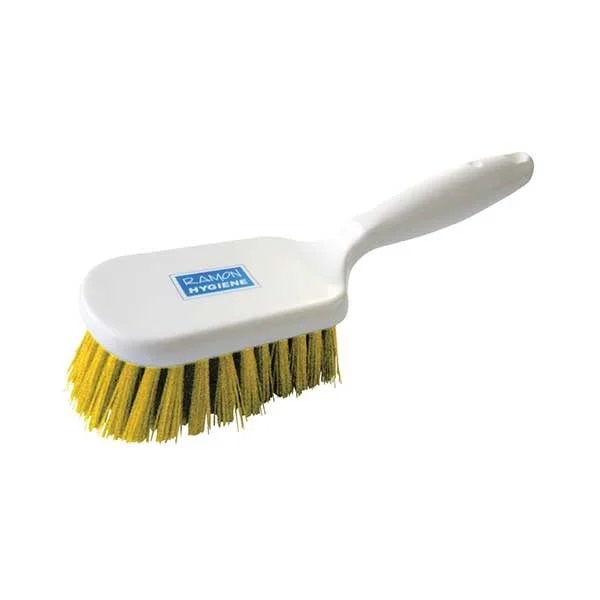 Heavy Duty General Purpose Brush - Yellow - 1 Per Pack