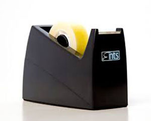 Desk Tape Dispenser Small Holds 25mm x 33mm Tape Core - 1x Per Pack