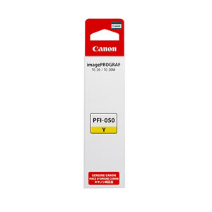 Canon PFI-050 Yellow Pigment Ink Tank - 70ml