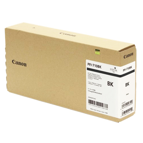 Canon PFI-710 Black Pigment Ink Cartridge - 700ml